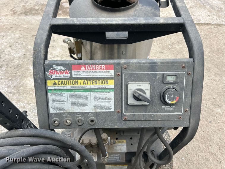 image for item FC2649 Shark Karcher Group pressure washer