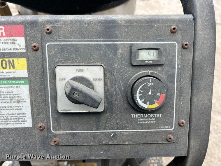 image for item FC2649 Shark Karcher Group pressure washer