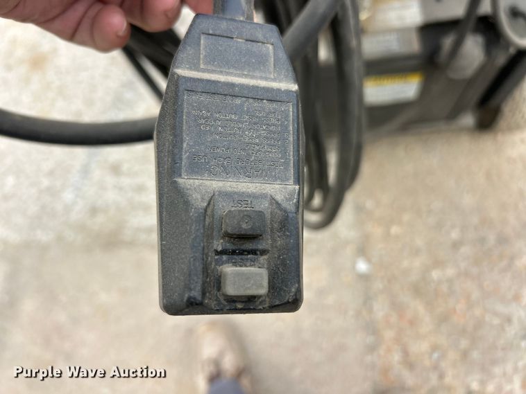 image for item FC2649 Shark Karcher Group pressure washer