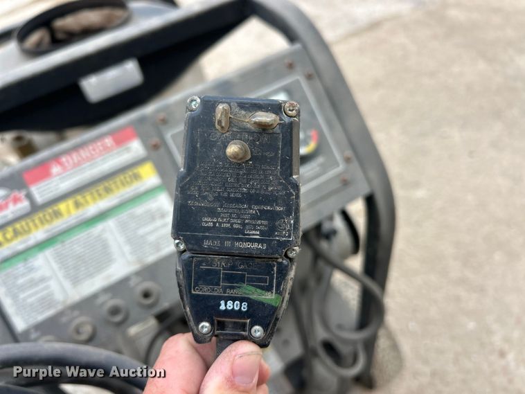 image for item FC2649 Shark Karcher Group pressure washer
