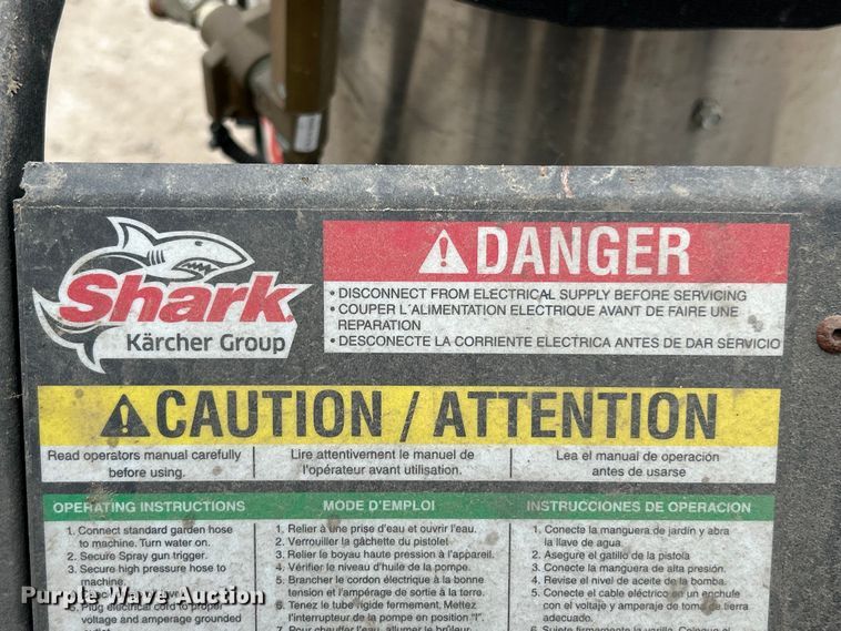 image for item FC2649 Shark Karcher Group pressure washer