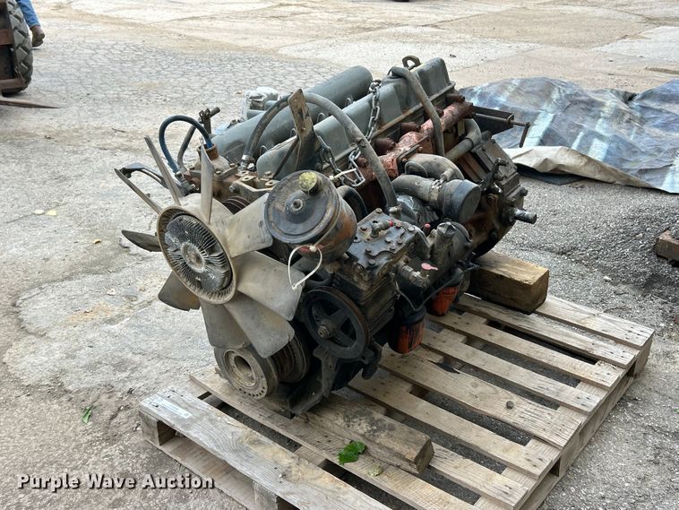 image for item FC2656 Remanufactured Ford engine