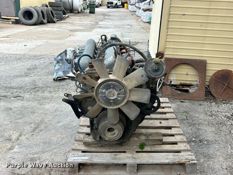 image for item FC2656 Remanufactured Ford engine