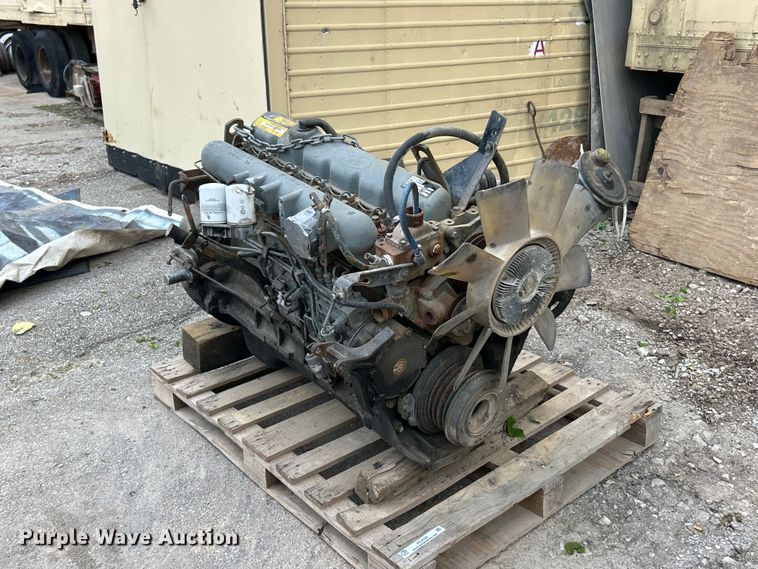 image for item FC2656 Remanufactured Ford engine