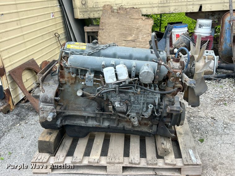 image for item FC2656 Remanufactured Ford engine