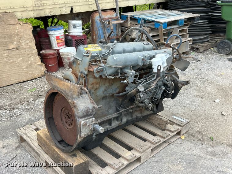 image for item FC2656 Remanufactured Ford engine