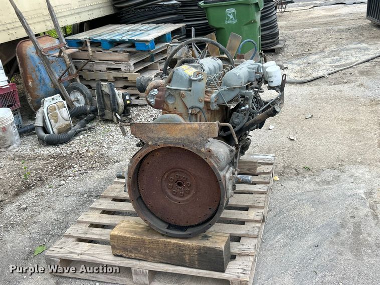 image for item FC2656 Remanufactured Ford engine
