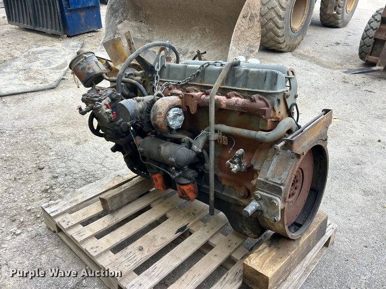 image for item FC2656 Remanufactured Ford engine
