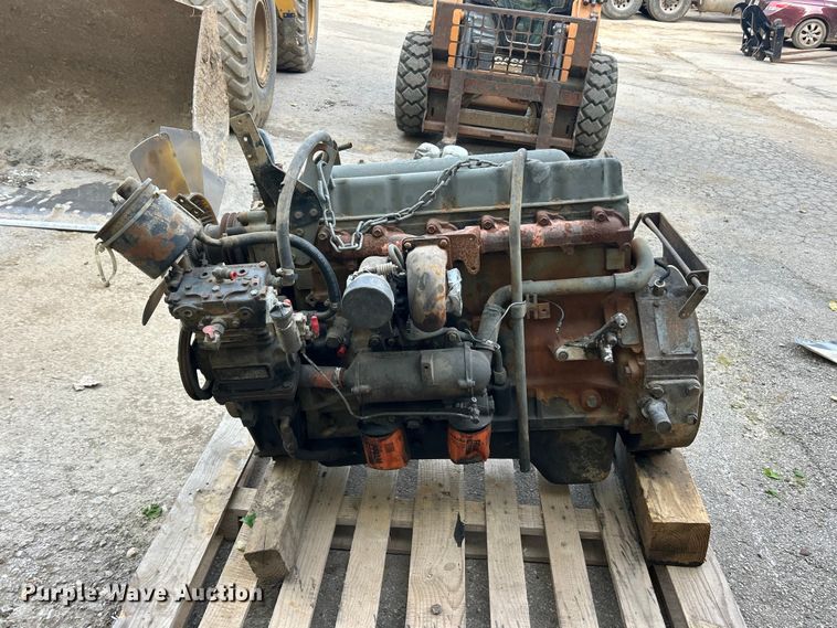 image for item FC2656 Remanufactured Ford engine