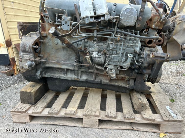 image for item FC2656 Remanufactured Ford engine