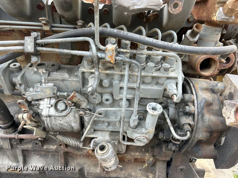 image for item FC2656 Remanufactured Ford engine