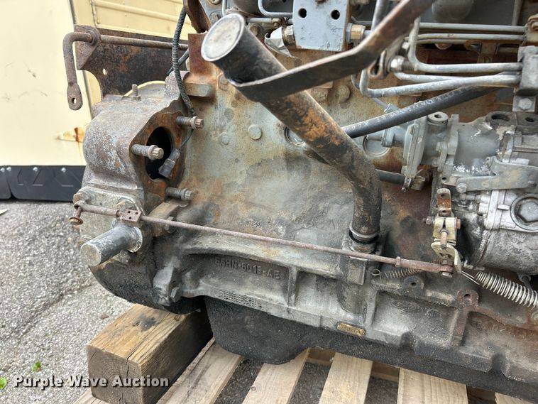 image for item FC2656 Remanufactured Ford engine