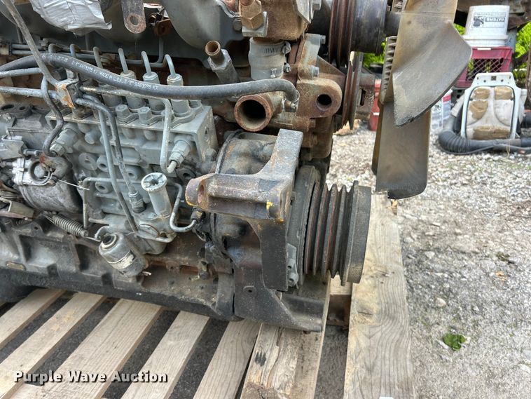 image for item FC2656 Remanufactured Ford engine