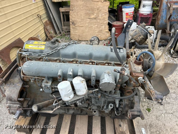 image for item FC2656 Remanufactured Ford engine