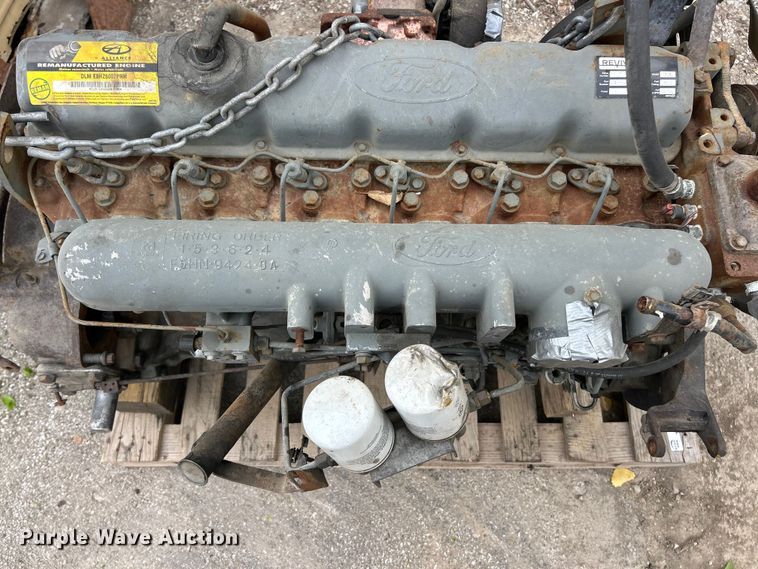 image for item FC2656 Remanufactured Ford engine