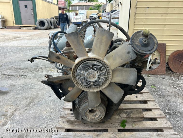 image for item FC2656 Remanufactured Ford engine