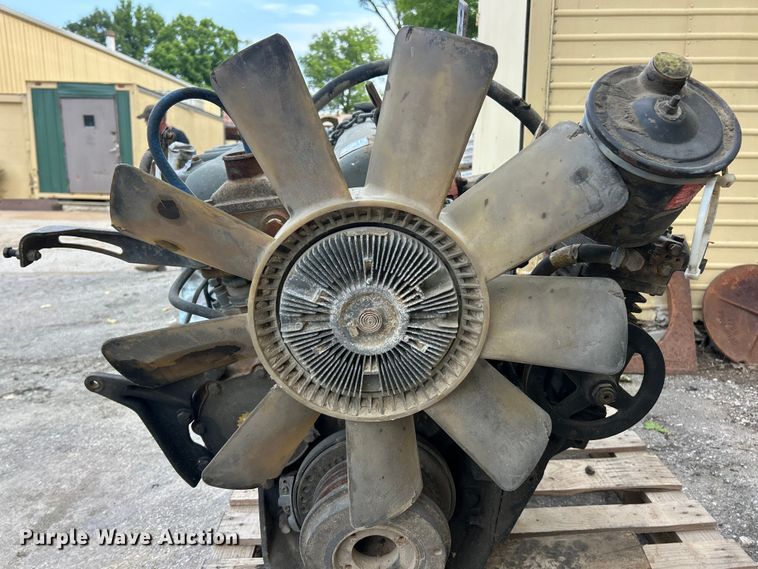 image for item FC2656 Remanufactured Ford engine