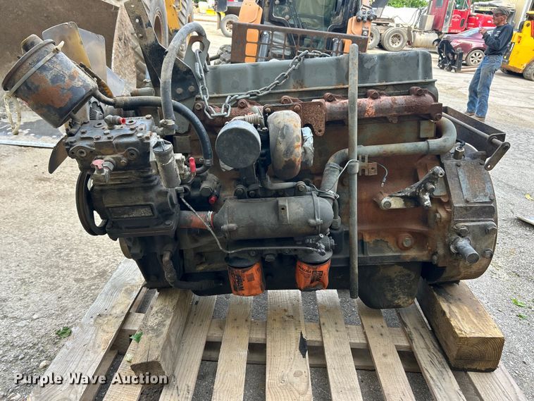 image for item FC2656 Remanufactured Ford engine