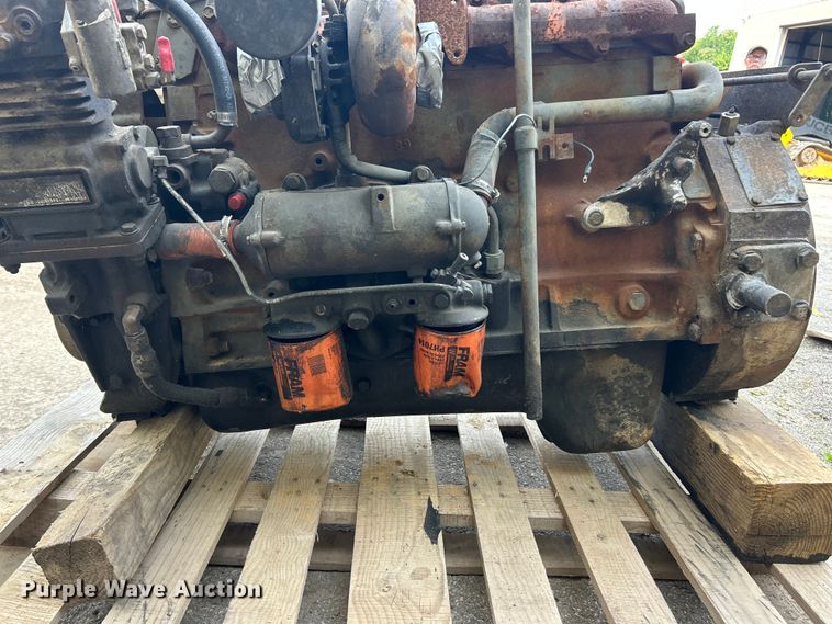 image for item FC2656 Remanufactured Ford engine