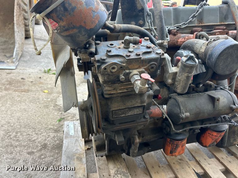 image for item FC2656 Remanufactured Ford engine