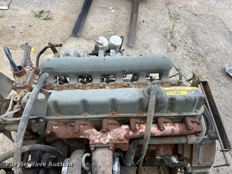 image for item FC2656 Remanufactured Ford engine