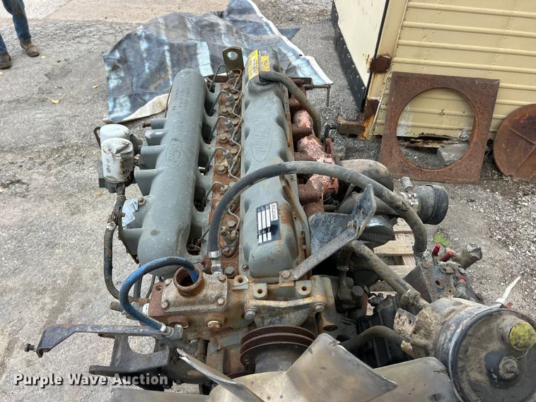 image for item FC2656 Remanufactured Ford engine