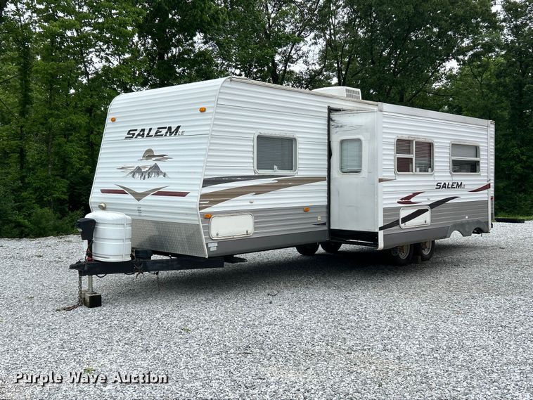 image for item FC2662 2009 Salem LE camper
