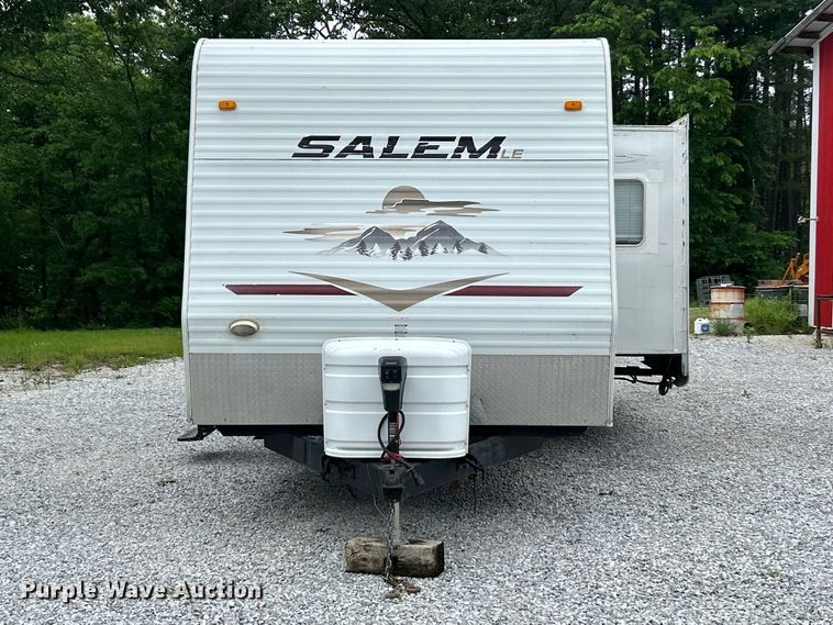 image for item FC2662 2009 Salem LE camper