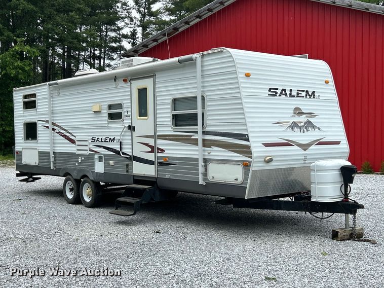 image for item FC2662 2009 Salem LE camper