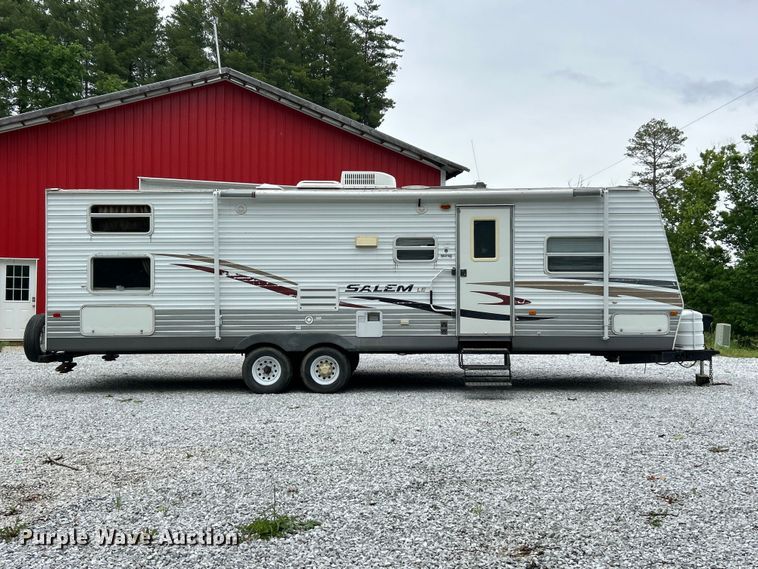 image for item FC2662 2009 Salem LE camper