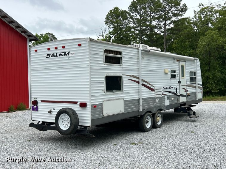 image for item FC2662 2009 Salem LE camper