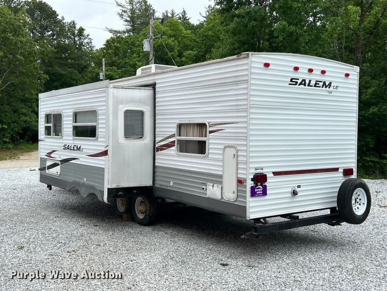 image for item FC2662 2009 Salem LE camper