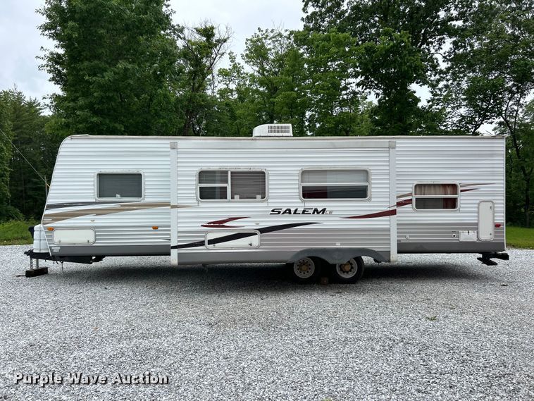image for item FC2662 2009 Salem LE camper