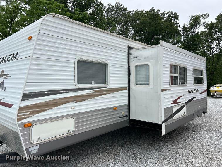 image for item FC2662 2009 Salem LE camper