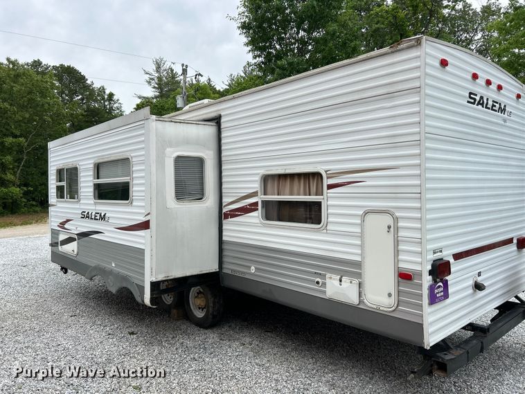 image for item FC2662 2009 Salem LE camper