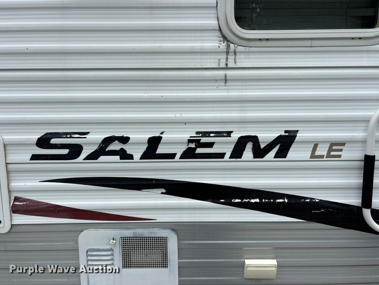 image for item FC2662 2009 Salem LE camper