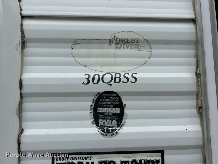 image for item FC2662 2009 Salem LE camper