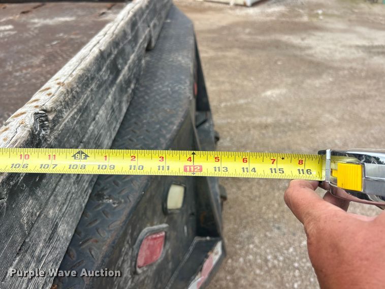 image for item FC2668 2008 Chevrolet Silverado 3500HD flatbed pickup truck