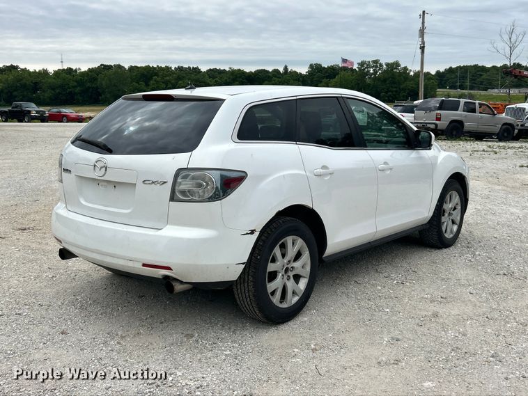 image for item FC2677 2008 Mazda CX-7 