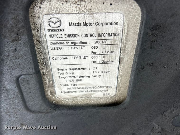 image for item FC2677 2008 Mazda CX-7 