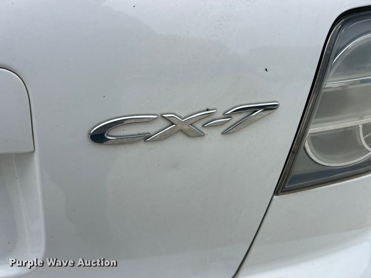 image for item FC2677 2008 Mazda CX-7 