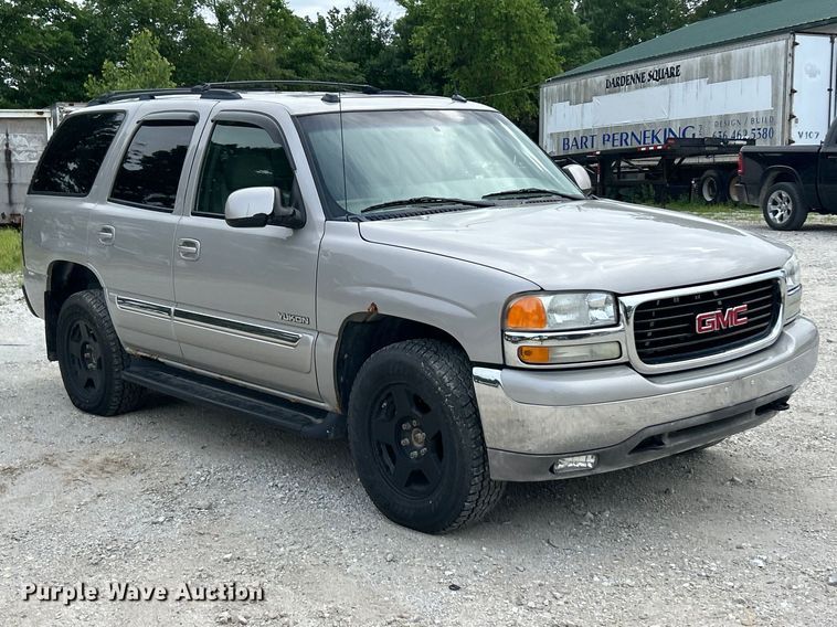 image for item FC2679 2005 GMC Yukon SUV