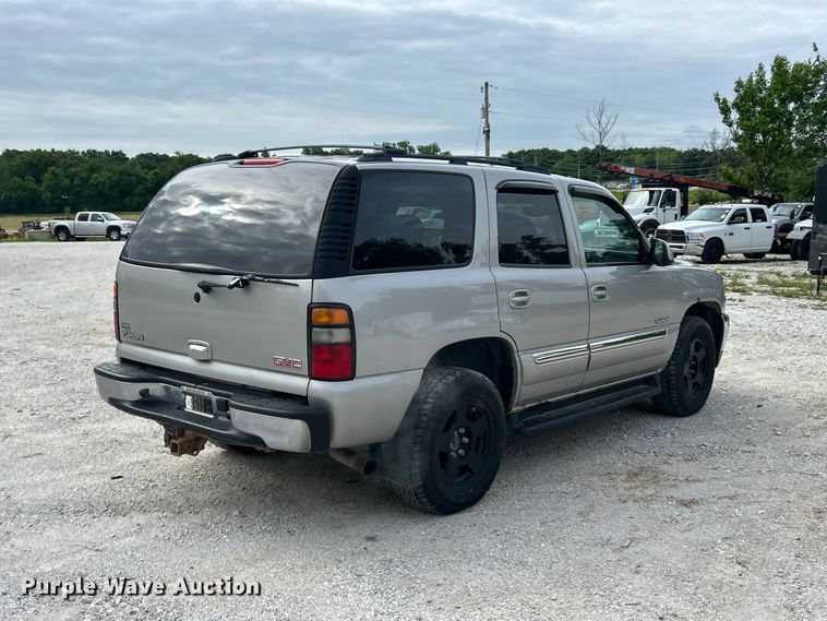 image for item FC2679 2005 GMC Yukon SUV