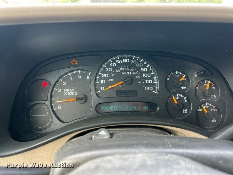 image for item FC2679 2005 GMC Yukon SUV