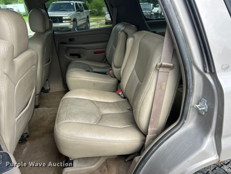 image for item FC2679 2005 GMC Yukon SUV