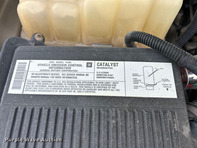 image for item FC2679 2005 GMC Yukon SUV