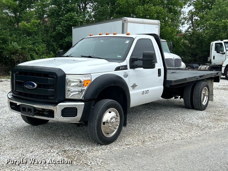 image for item FC2682 2012 Ford F450 Super Duty XL flatbed truck