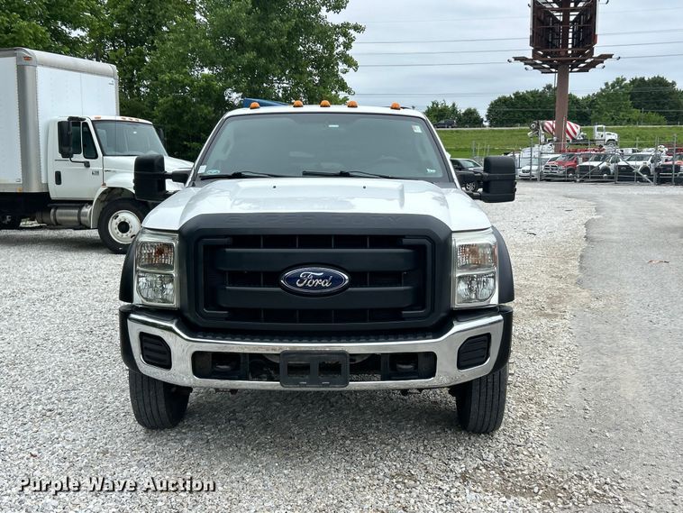 image for item FC2682 2012 Ford F450 Super Duty XL flatbed truck