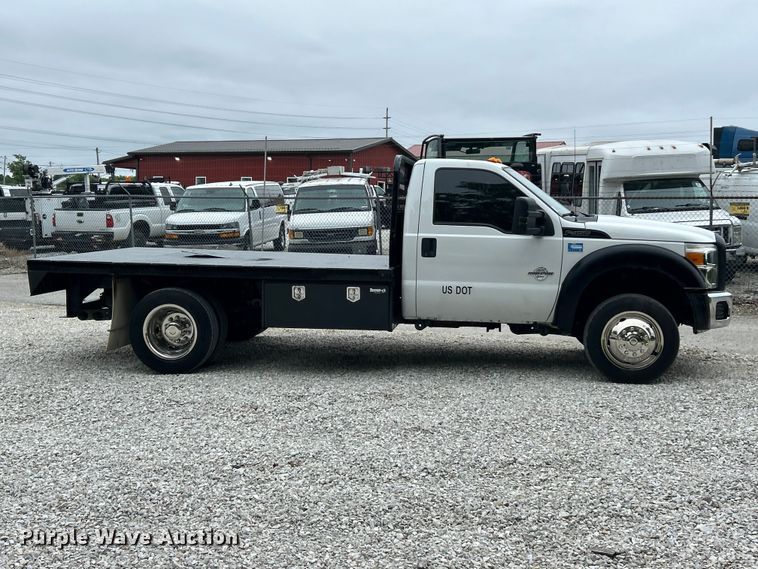 image for item FC2682 2012 Ford F450 Super Duty XL flatbed truck