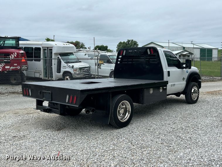 image for item FC2682 2012 Ford F450 Super Duty XL flatbed truck